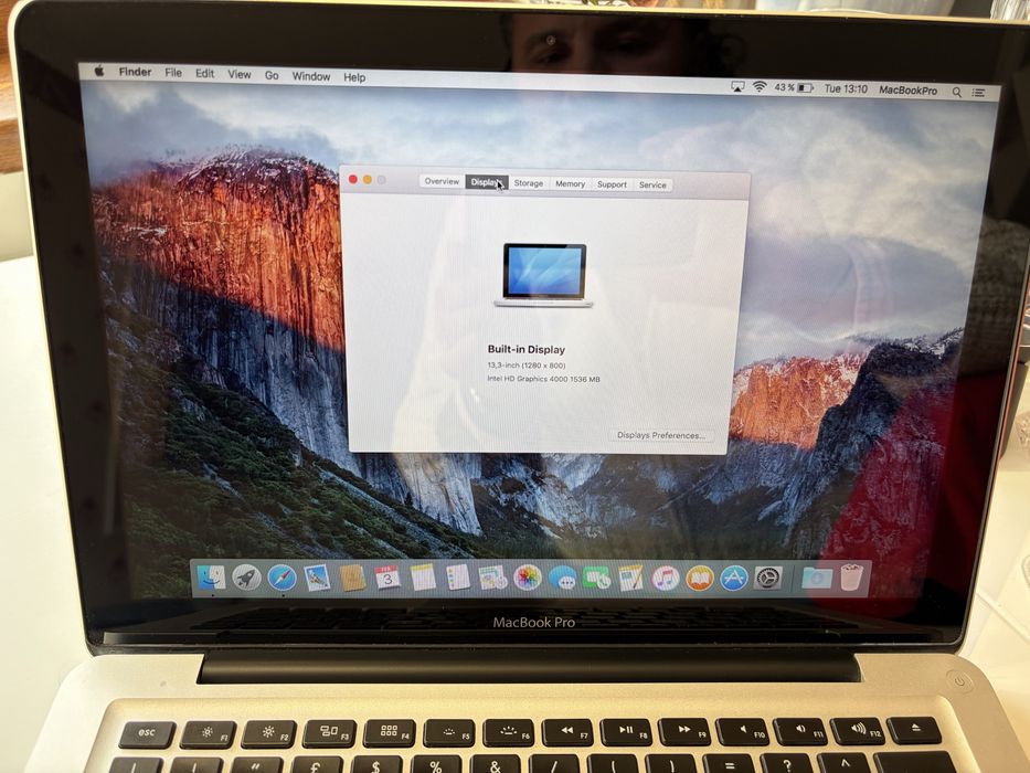 MacBook Pro 13inch, mid 2012
