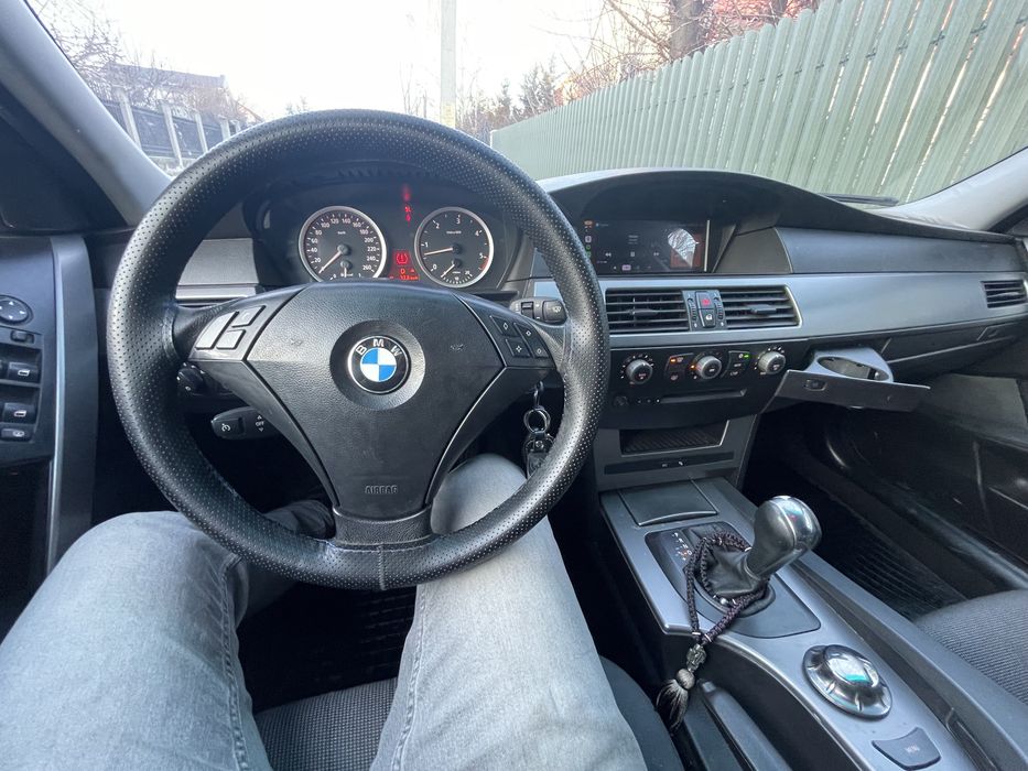 Bmw e60 525 automat, acte valabile, stage 1