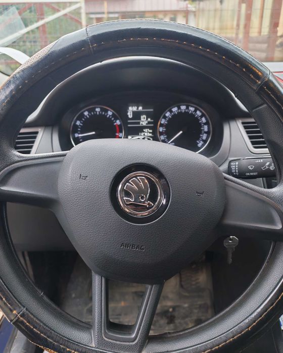 Vand Skoda Rapid