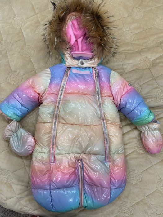 Детский комбинизон трансформер