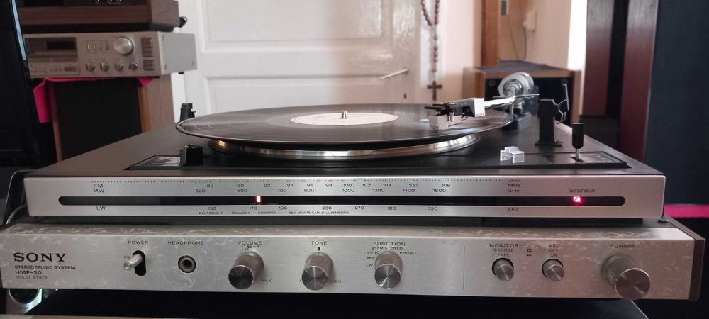 Pickup Sony HMP-30,Dual H 1010 AV automatic