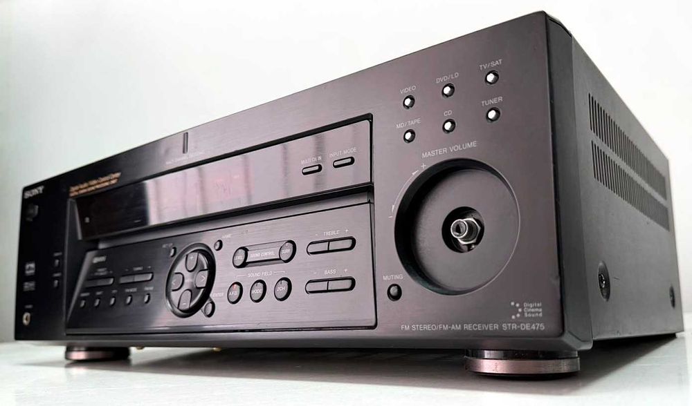 Sony STR DE 475 amplificator stereo amplituner statie receiver DEFECT