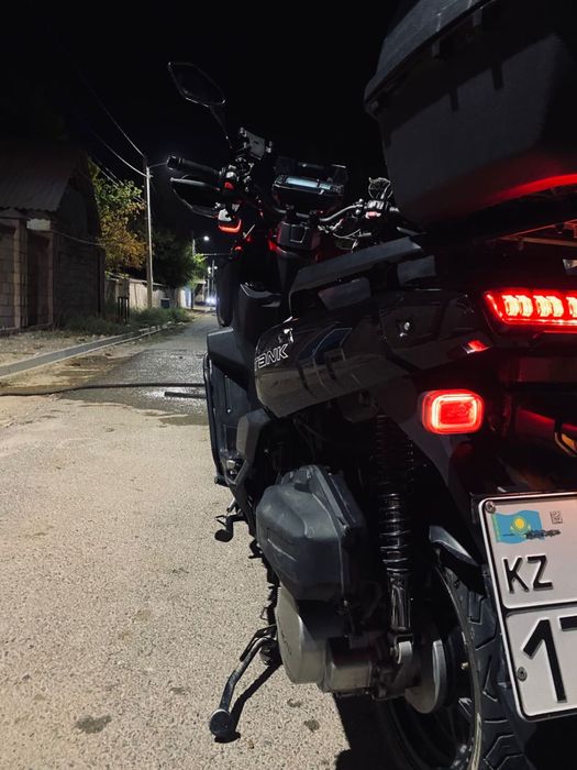 Мопед танк с отличной состоянием