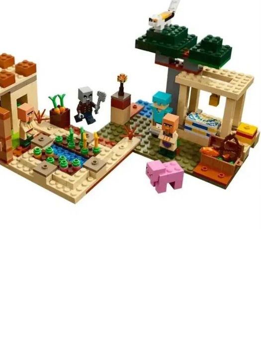 Конструктор Патруль разбойников (Minecraft ) / 580 деталей