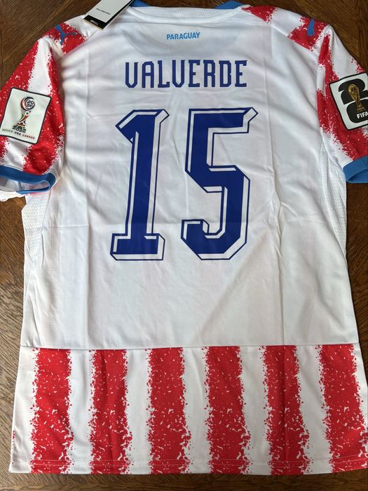 Valverde - Paraguay WC26
