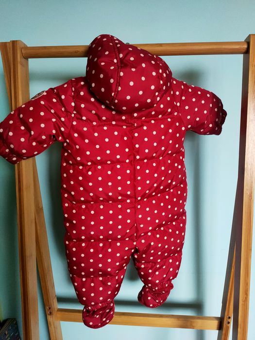 Salopeta cu  puf bebe