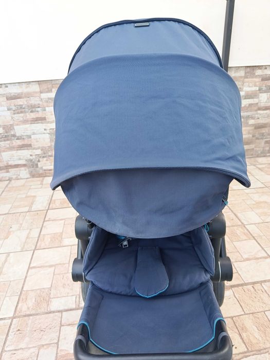 Количка cybex priam 3 nautical blue