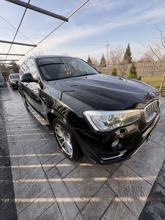 BMW X3 F25 xDrive20d X-Line 2017 | 190 CP | Automat | TVA inclus | Istoric service