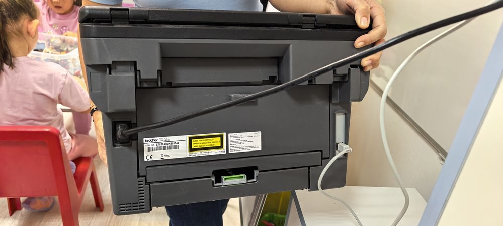 Мултифункционален лазерен принтер Brother DCP-L2512D (3 в 1) – отлично състояние