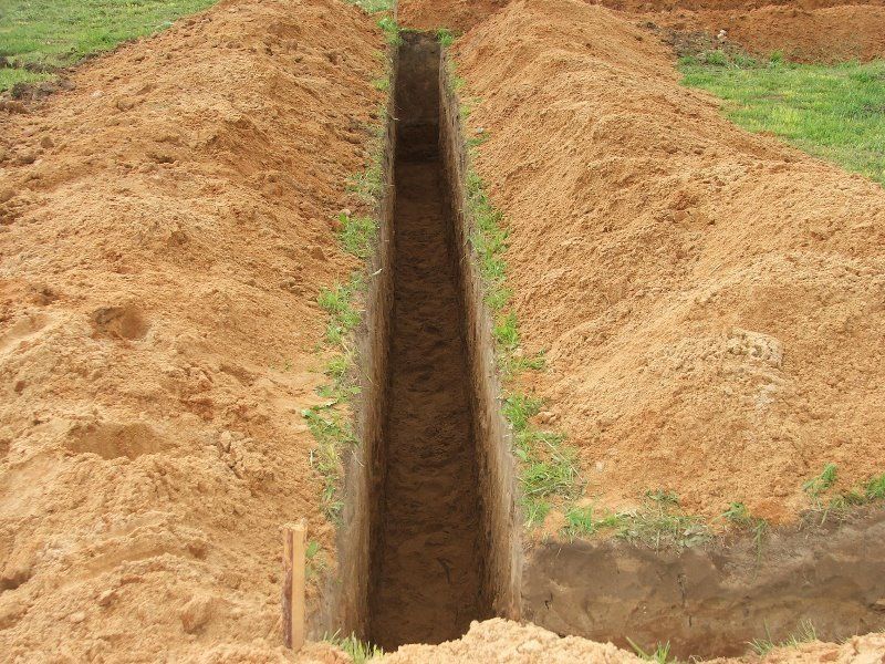 Траншея қазу траншеи