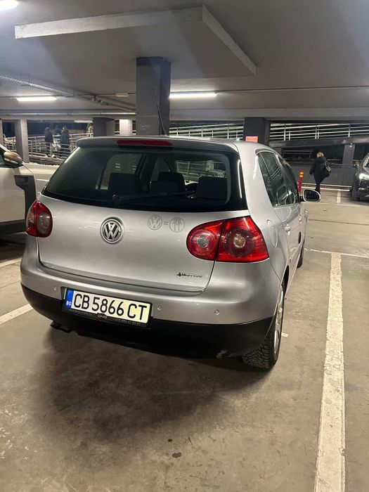 VW Golf 5 4motion 2.0TDI