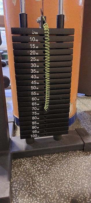 Професионална подвижна пейка Precor icarian,скрипец