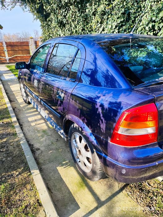 Astra G 1.6 benzina 2001