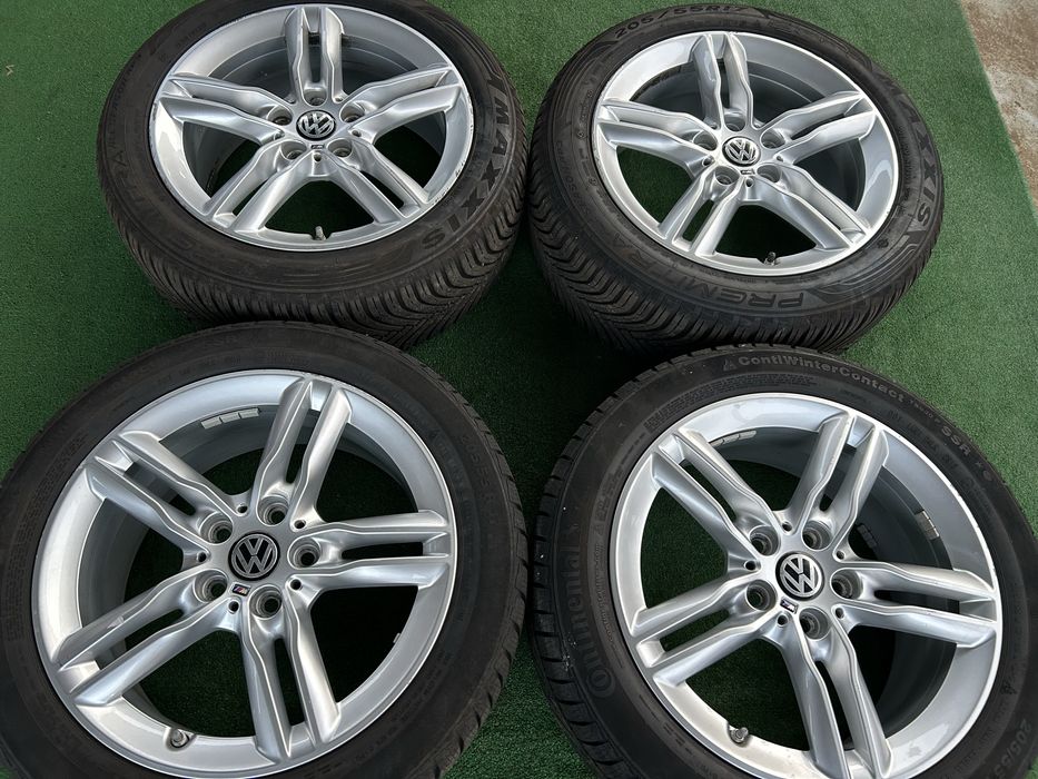 5х112 17 оргинални М кови за vw