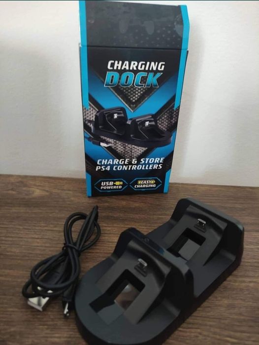 PS5 станция охлаждане имам и за PS4