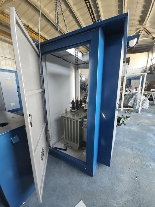 Трансформаторная подстанция без посредников