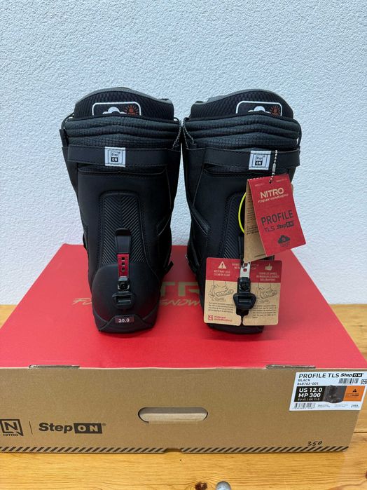 boots noi nitro profile tls step on mondo  25,5 26 26,5 28 29,5 32