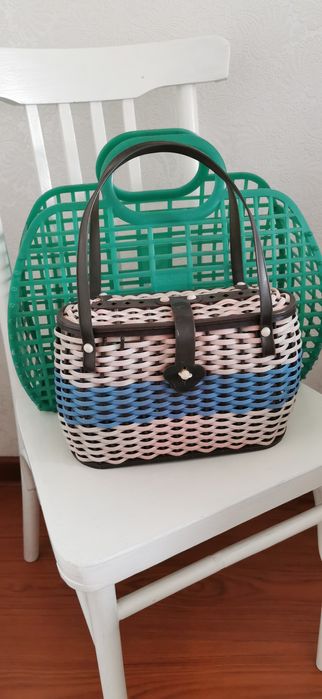 Лейка.Сетка из СССР. Фотодекор. Ретро.