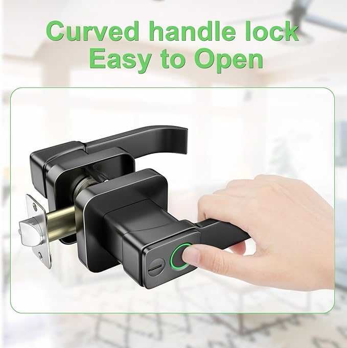 Yala Smart cu Amprenta, WiFi + APP , Interior, REDUS de la 550RON