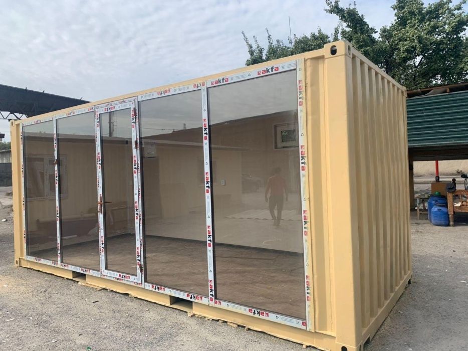 контейнер под дом, офис, магазин