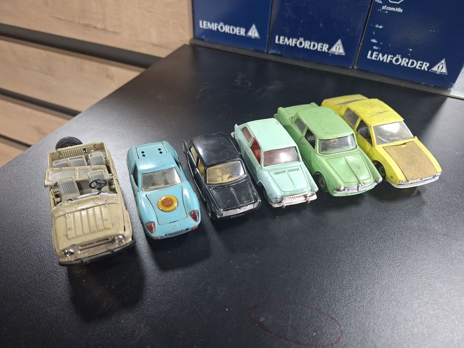 Масштабные модели, машинка СССР