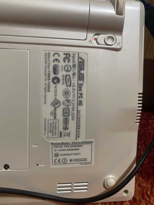 Laptop ASUS eeePC 4G-Functional