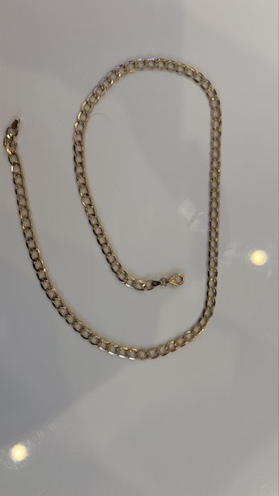 Lanț aur galben 14k nou. Greutate:8.72g, Lungime:50cm, Grosime:5.50mm