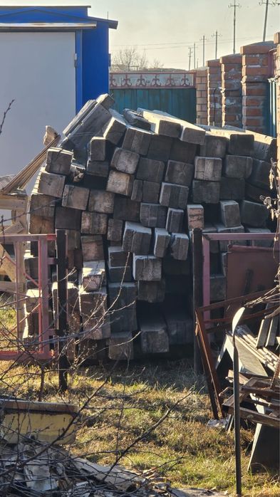 Брусья из лиственницы
