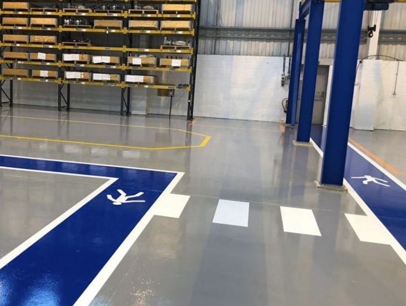 Эпоксидная наливной пол прямой производство