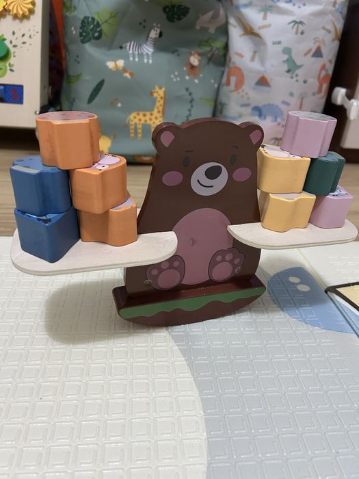 Jucarii de lemn copii 1,5 -3 ani