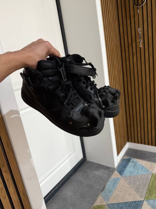Nike air force x comme des garcons 45 размер