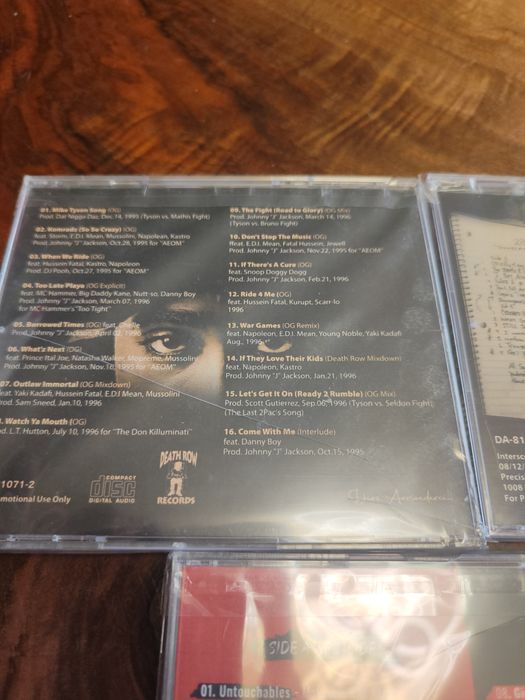 2Pac / Tupac / Makaveli - 3 албума с Неиздавани, Рап, Хип Хоп, Rap CD