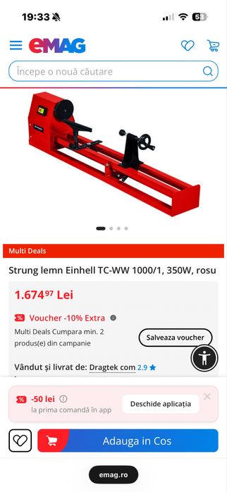 Vand strung lemn