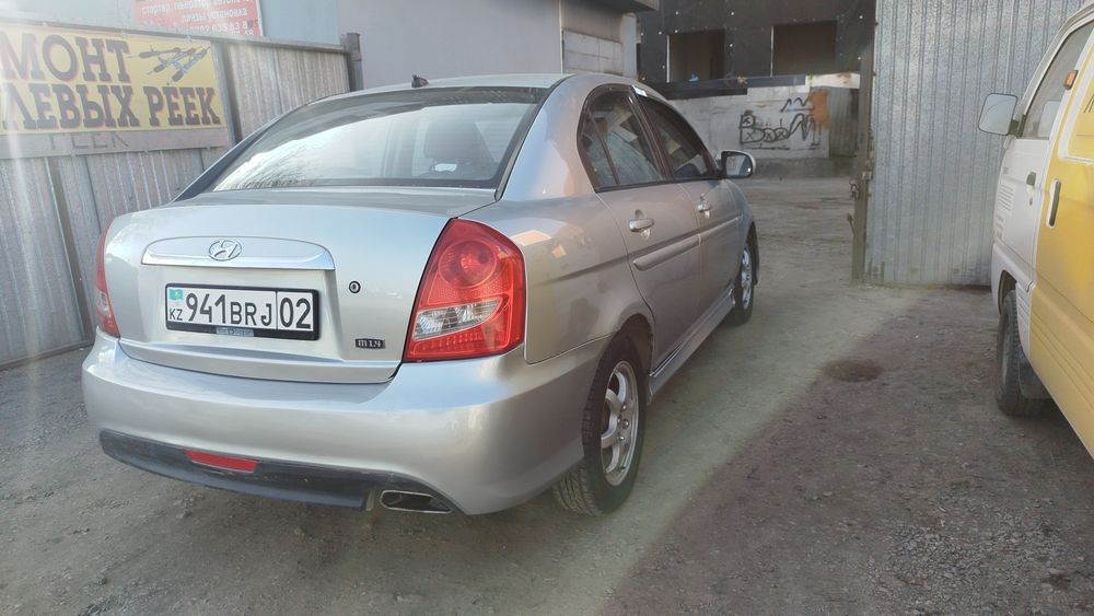 Продам авто хундай акцент