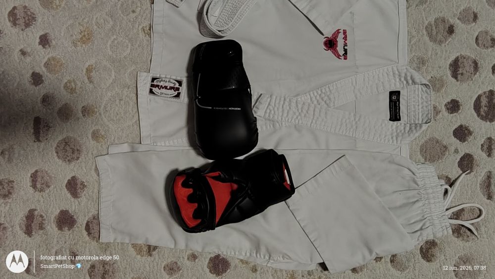 Kimono karate copii+mănuși