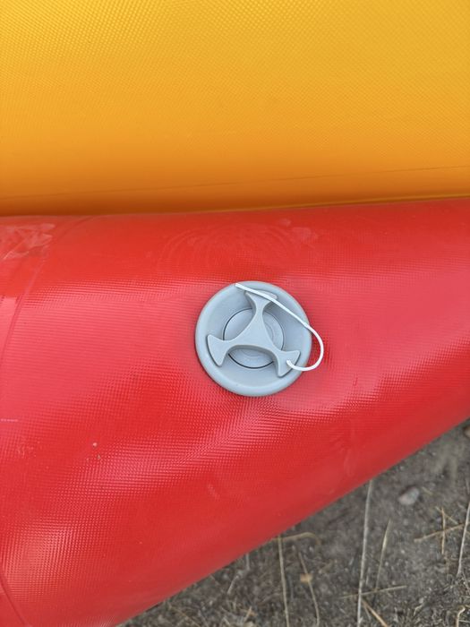 Банан надувной водный