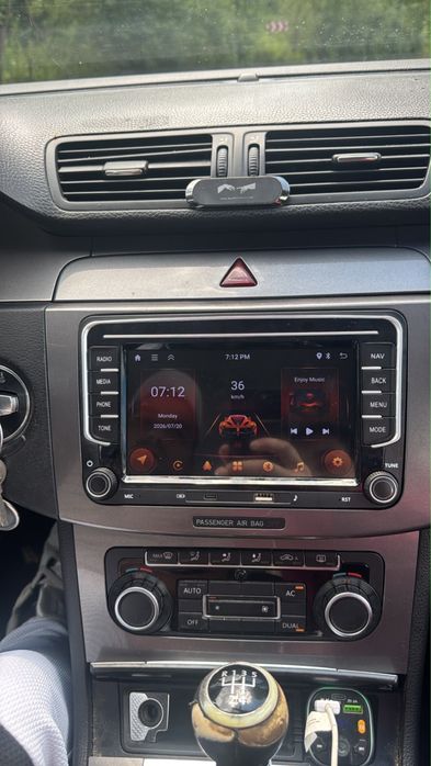 Oferta Navigatie Android Carplay Passat b6 Golf 5 6 Polo Skoda Tiguan