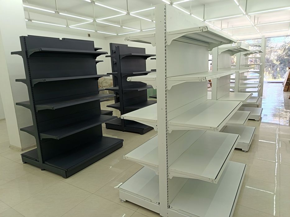 Торговое оборудование, стеллажи, полки металлический для продуктов