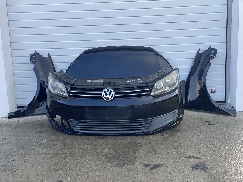 Fata completa Vw Touran 1t3 capota bara fata far aripa trager grila