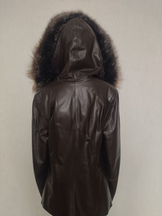 Кожаная куртка осень/весна