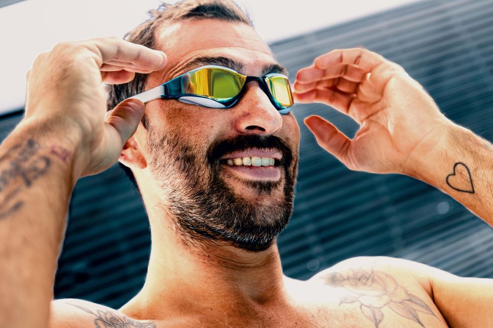 Ochelari de competiții de înot Speedo - produs resigilat Decathlon