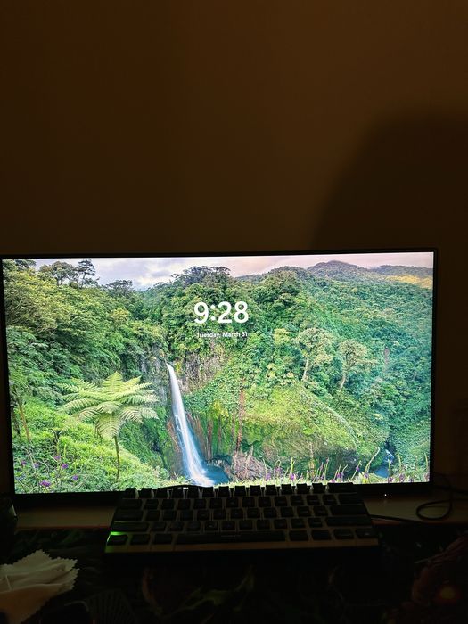 Геймърски сетъп компютър 3060ti,i7 8700K 32gb ram+monitor240hz+headset