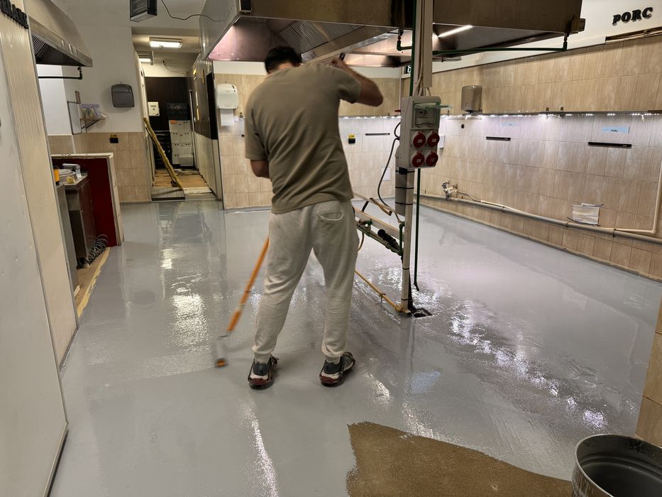 Pardoseli Industriale