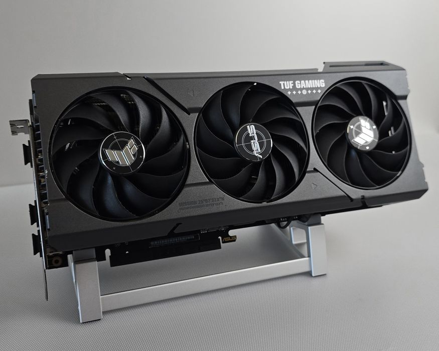 Видео Карта Asus TUF RTX 4070, 12GB GDDR6X Nvidia GeForce