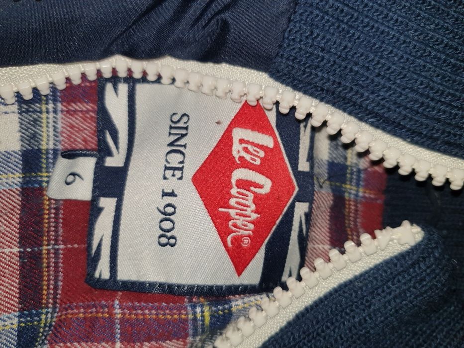 Vand vesta din fas Lee Cooper 6/10 ani