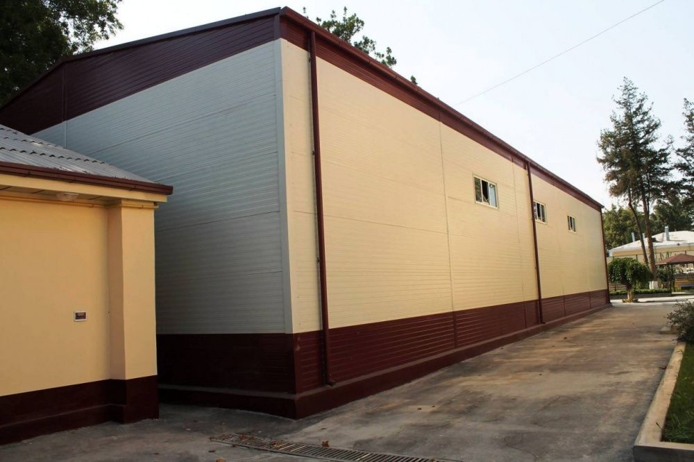 Konteyner контейнер| Металлоконструкции AP-12