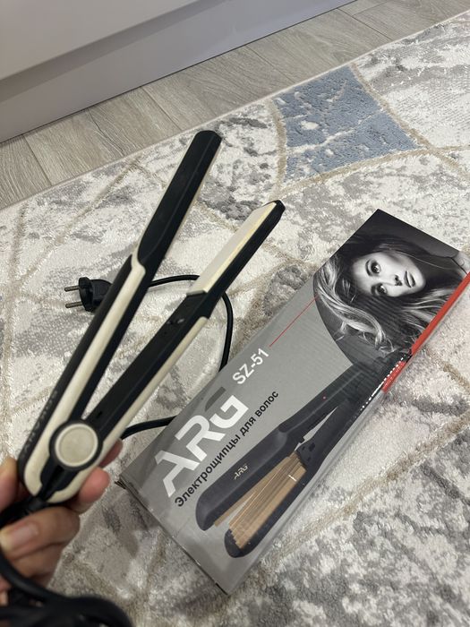 Шипцы гофрированные для волос