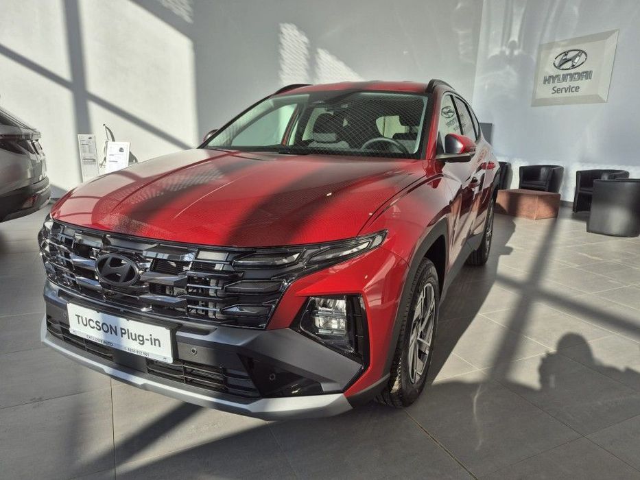 Hyundai Tucson Hyundai NEW TUCSON 1.6T-GDi 288CP Hybrid Plug-in 2WD 6AT Style
