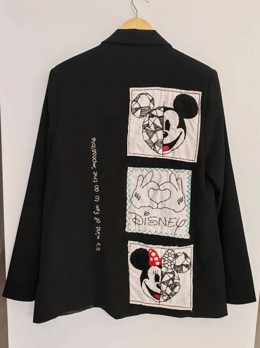 Sacou personalizat hand-made
