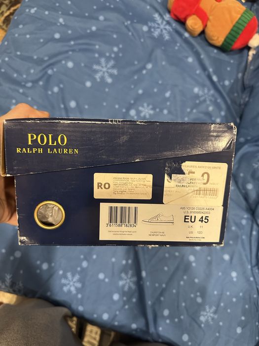 Pantofi polo ralph lauren